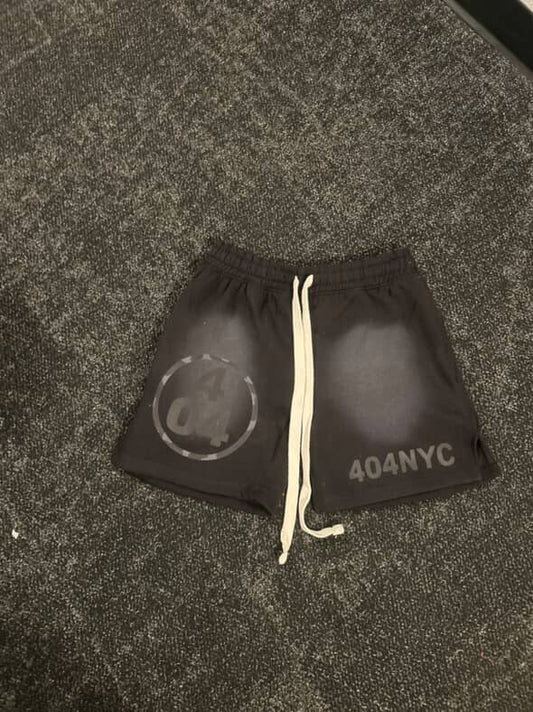 Eclipse Black 404 Shorts