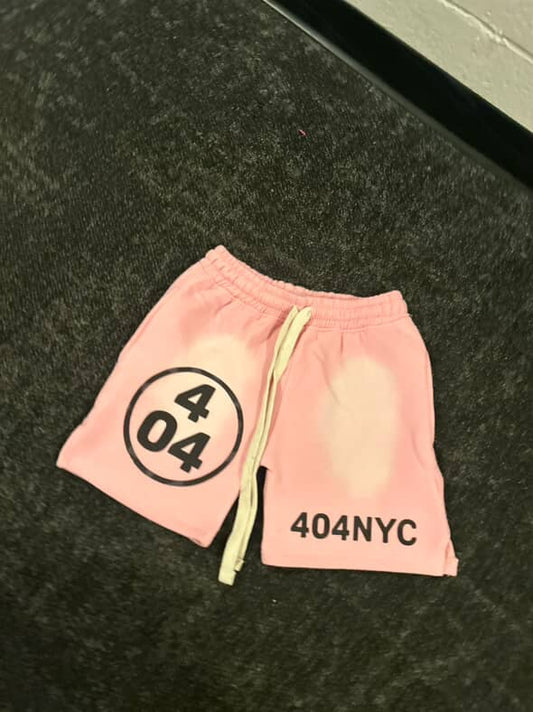 Signal Pink 404 Shorts