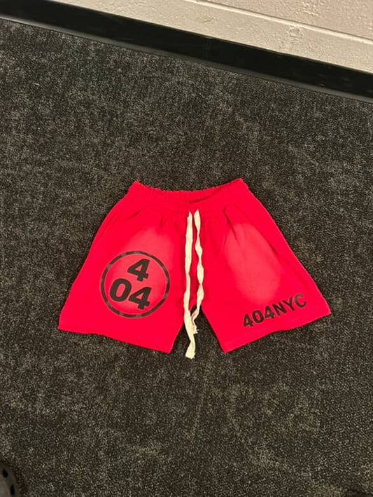 Fireline Red 404 Shorts