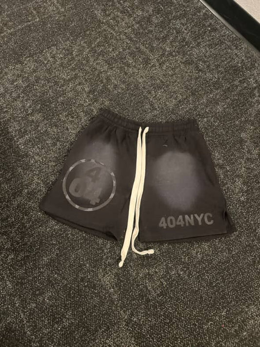 Eclipse Black 404 Shorts