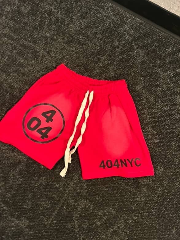 Fireline Red 404 Shorts