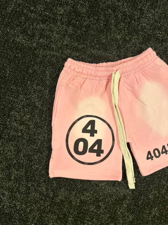 Signal Pink 404 Shorts