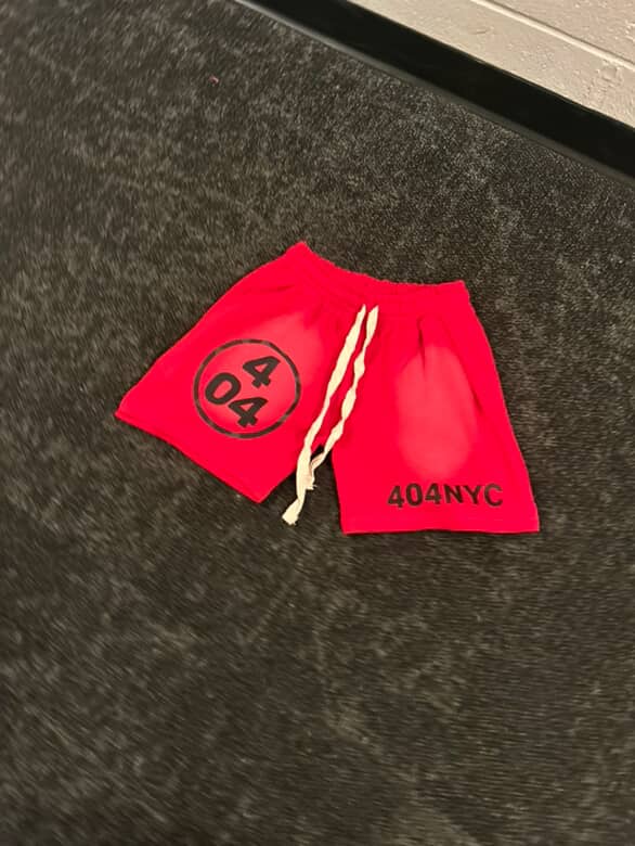 Fireline Red 404 Shorts