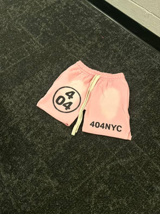 Signal Pink 404 Shorts